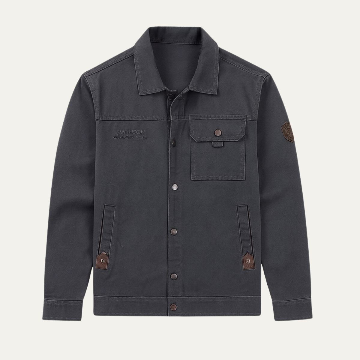 The Ranger Tactical Cargo Jacket for Men — Waterproof & Multi-Pocket Design