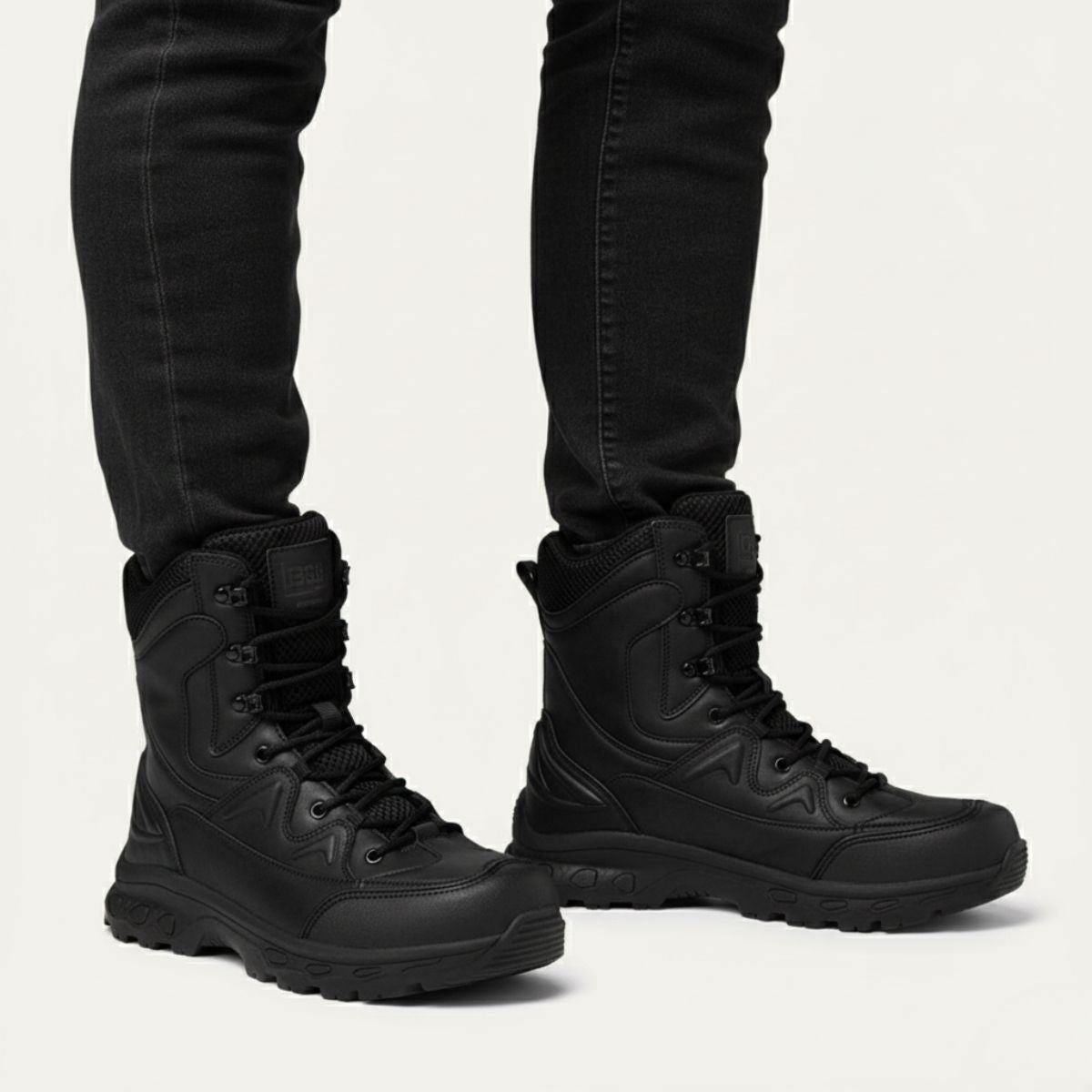 The Windmill Ridge Men’s Durable Tactical Waterproof Snow Boots