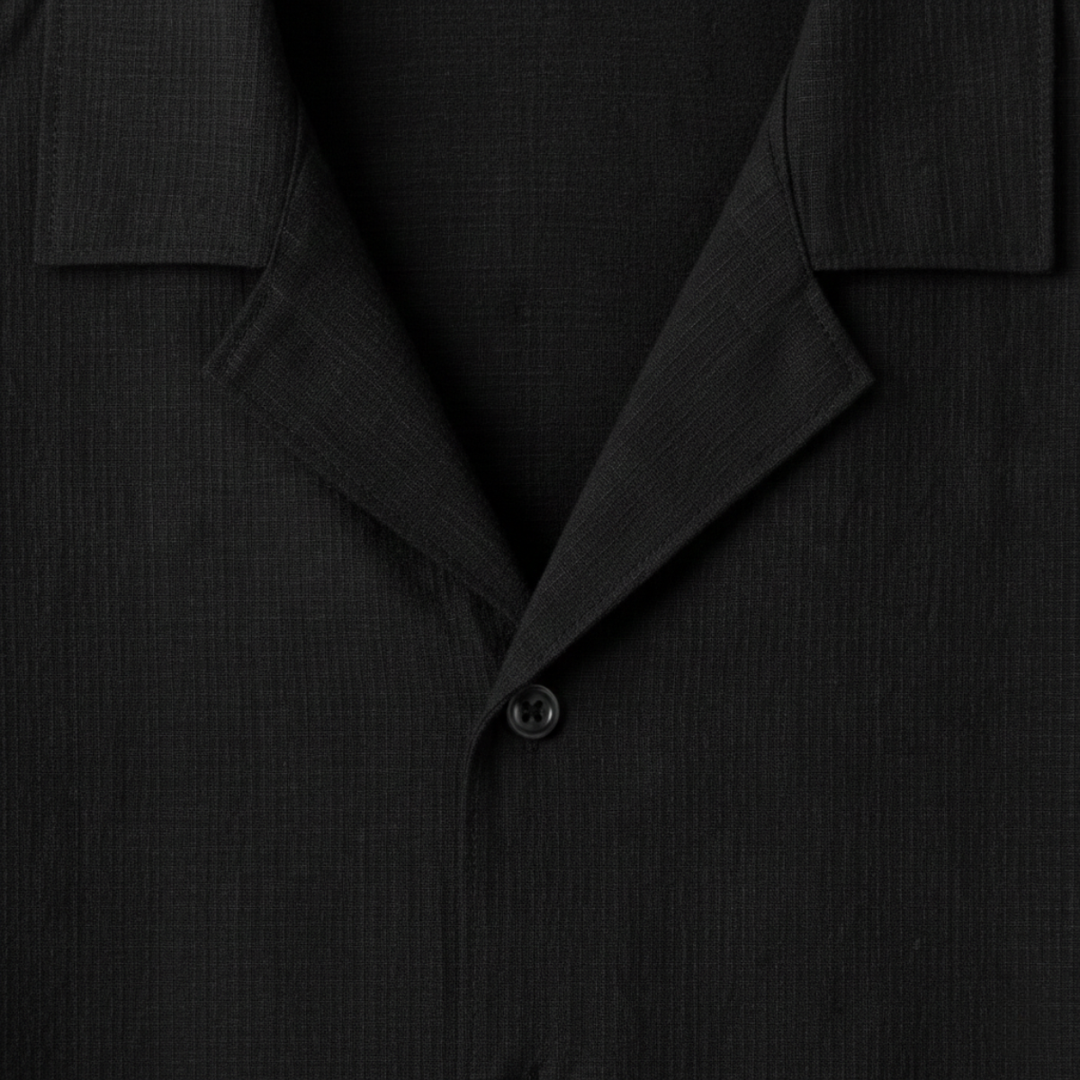 The Stratford Men’s Turn Down Collar Casual Loose Fit Button Up Shirt