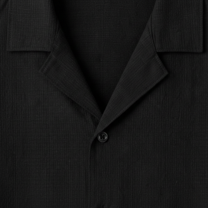 The Stratford Men’s Turn Down Collar Casual Loose Fit Button Up Shirt