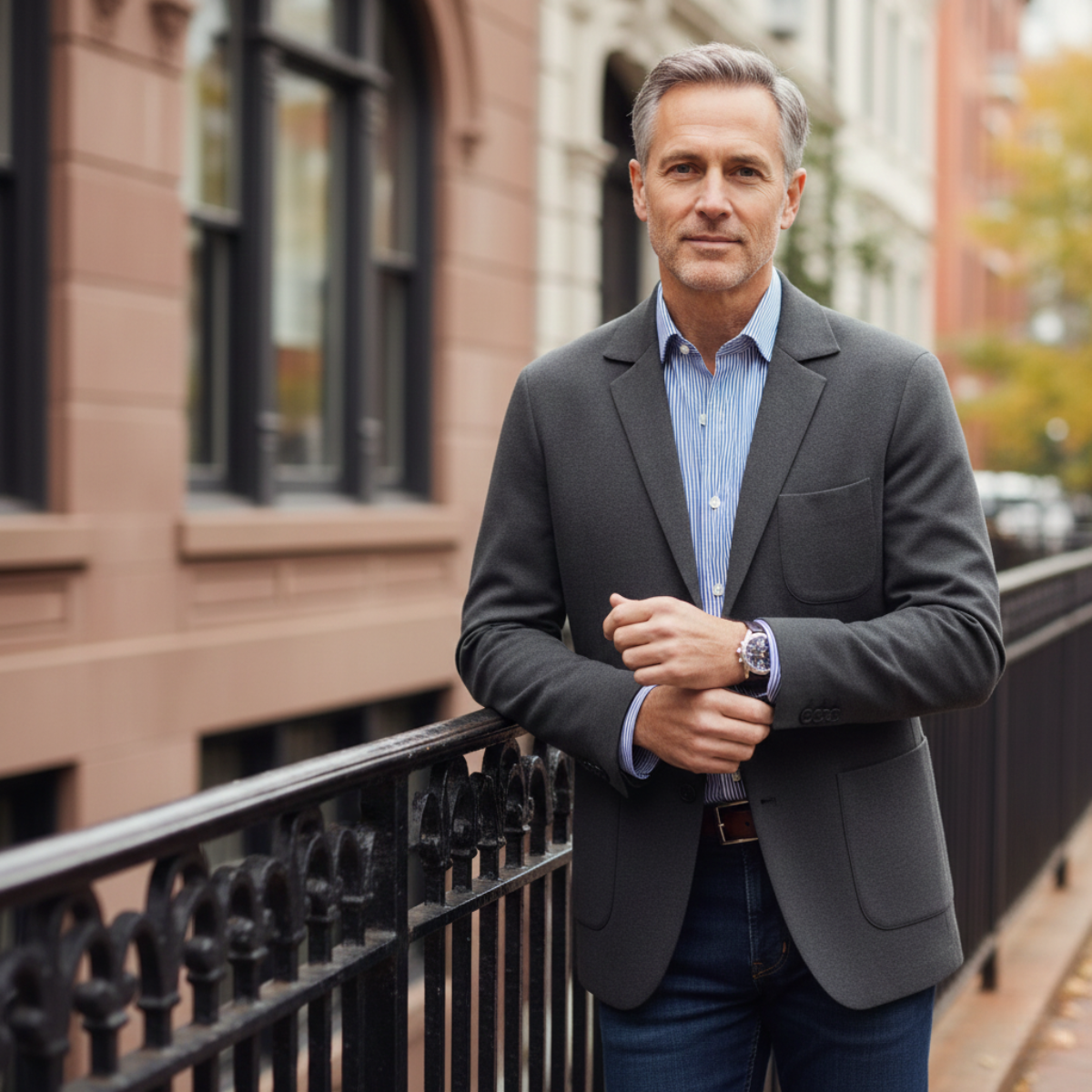 The Oxford Linen Summer Blazer - Wedding Guest Men - Formal Occasions