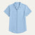 The Lisbon Linen Short Sleeve Shirt for Men