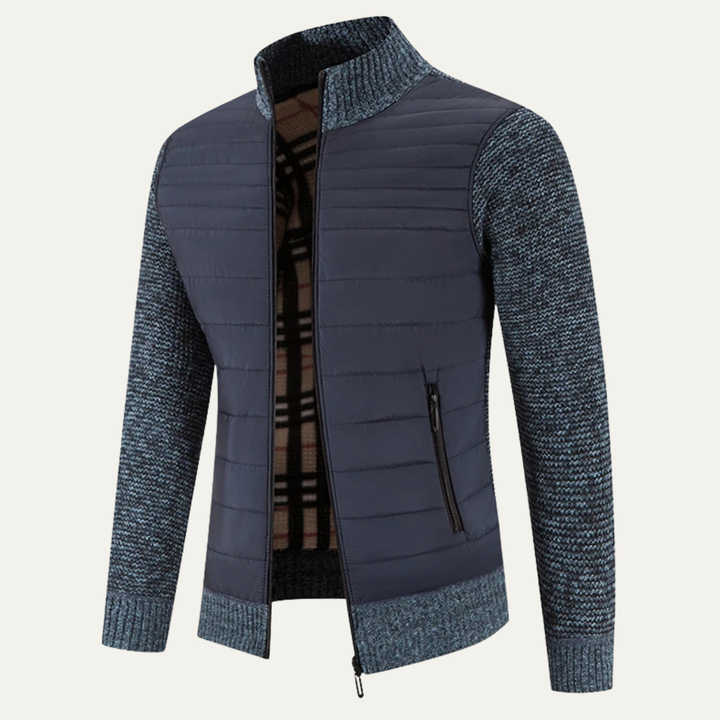 The Hillston Men’s Zip Up Jacket