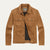 The Vintage Suede Cargo Jacket for Men — Lightweight Outdoor Style