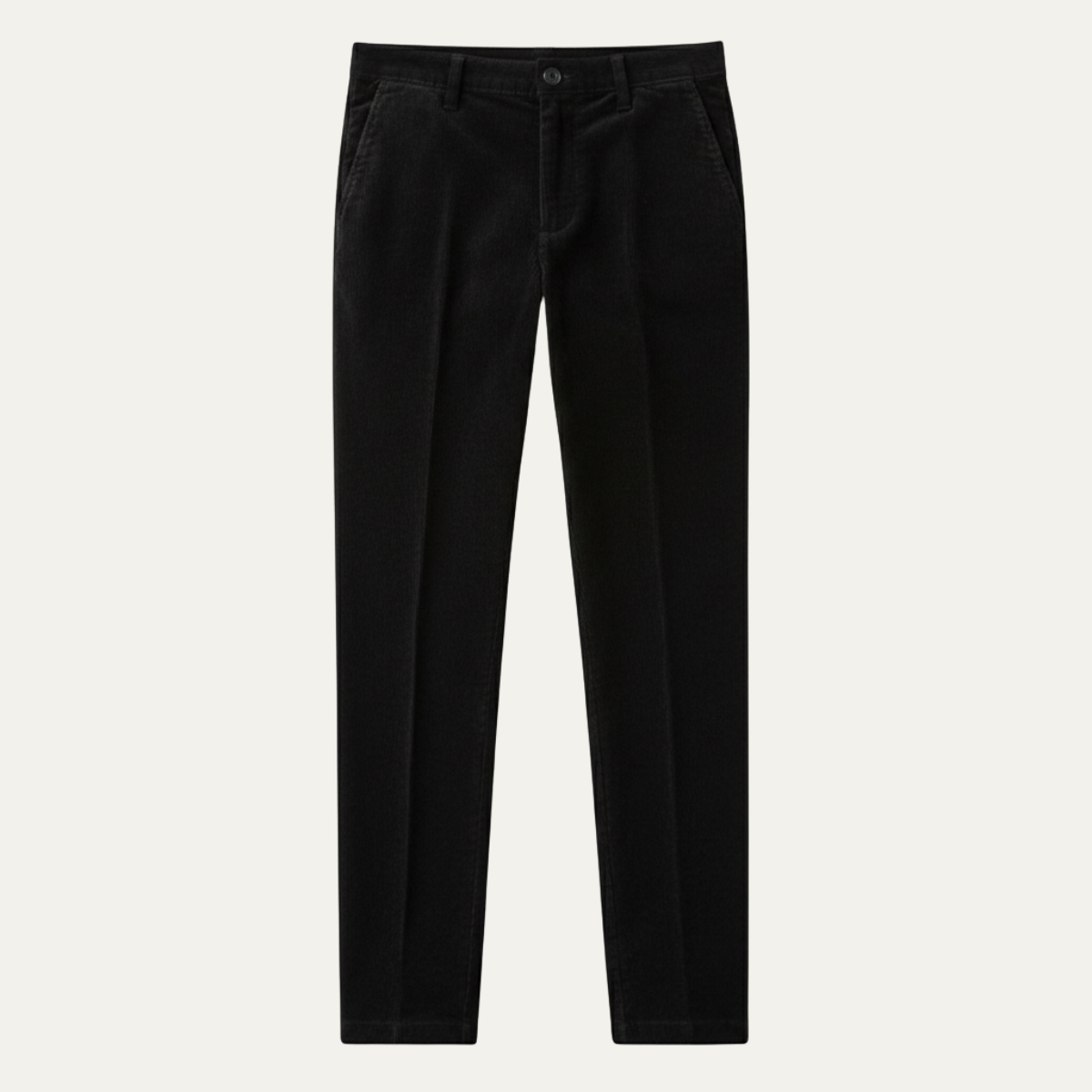 The Crestwood Lane Men’s Elastic Waist Corduroy Casual Pants