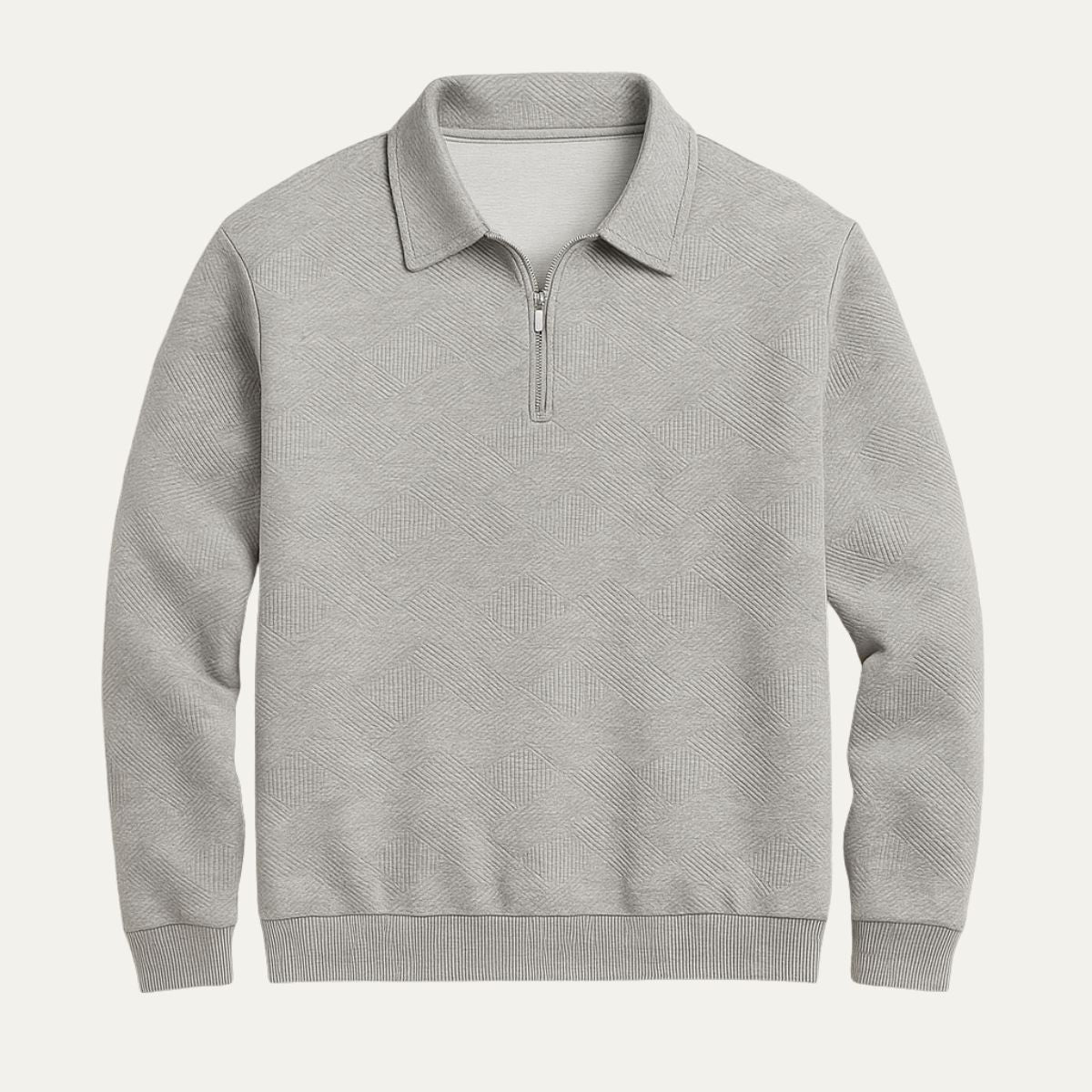 The Wexham Knit Quarter Zip Sweater for Men
