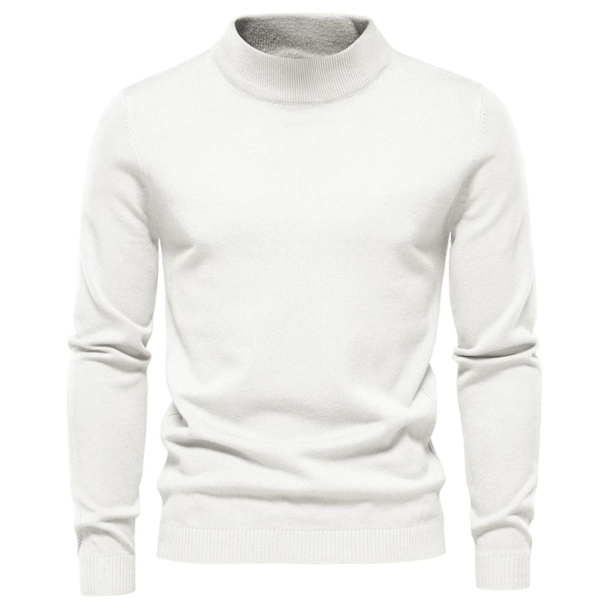 The Henley Turtle Neck Sweater for Men