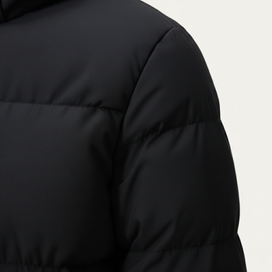 Men's Insulated Longline Puffer Coat