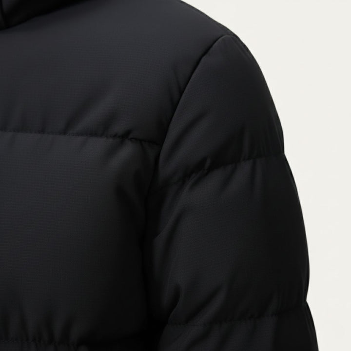 Men's Insulated Longline Puffer Coat