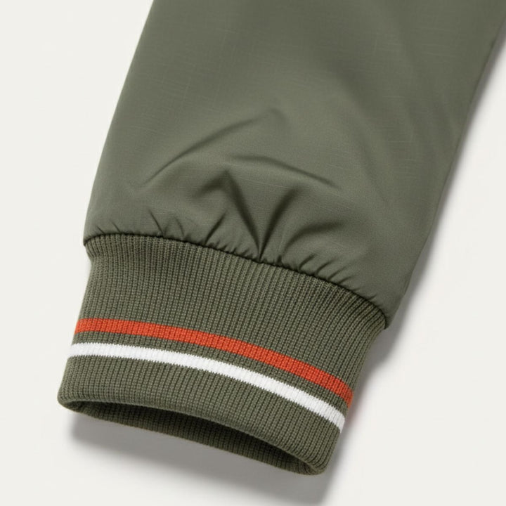 The Balmoral Light Jacket – Slim Fit Casual Zip Up