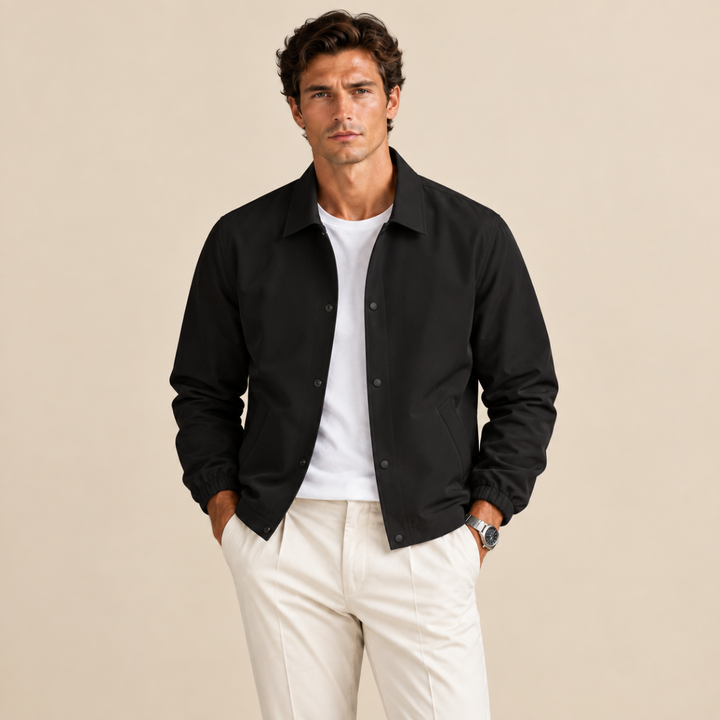 The Bologna Men's Elegant Light Jacket