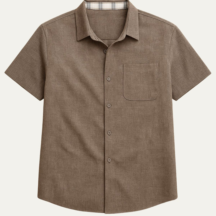 The Palmford Casual Beach Shirt