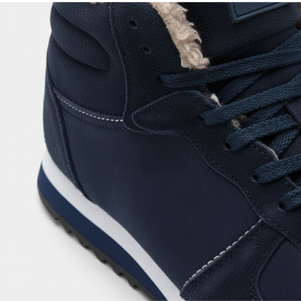 The Padova Men’s Casual Warm Fleece Lined Ankle Winter Boots