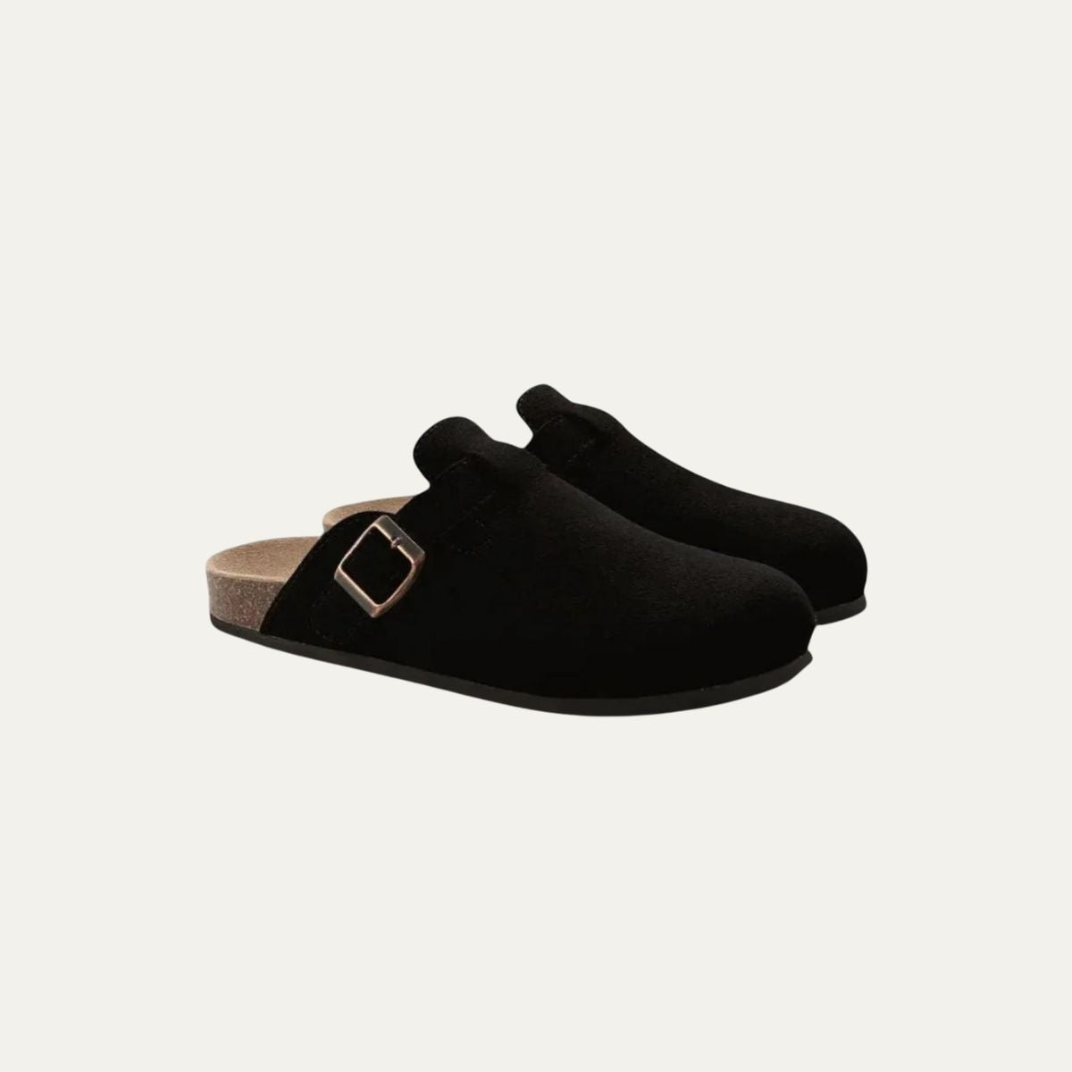 The Aristocrat Old Money Suede Clogs