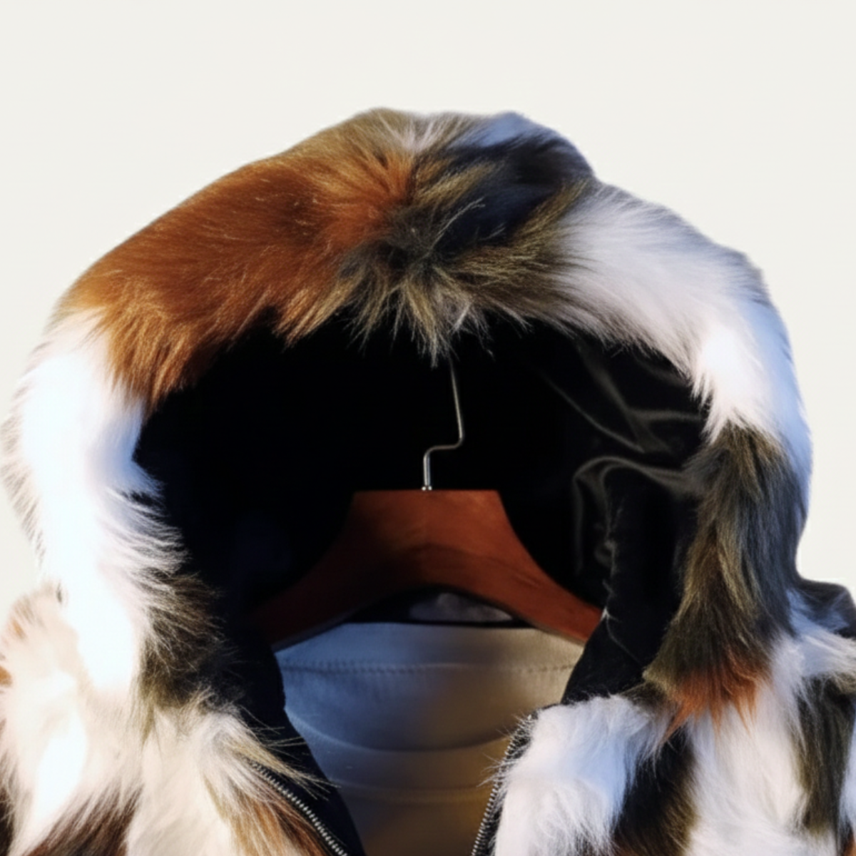 The Garda Porto Men’s Elegant Soft Fur Hooded Winter Jacket