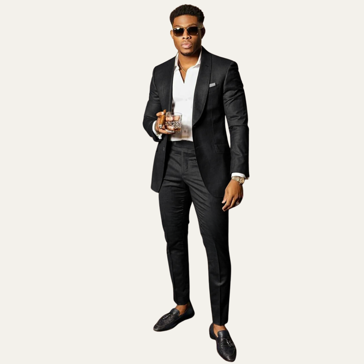 The Coronado Men’s Shawl Lapel Wedding Suit
