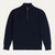 The Old Money Half-Zip Sweater for Men – Navy Blue