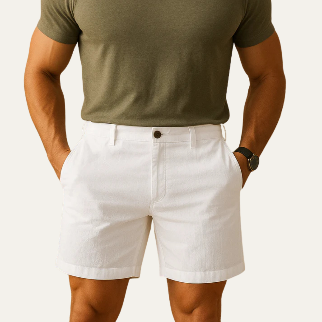The Desenzano Men's Casual Summer Shorts