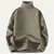 The Aosta Men’s Soft Knit Warm Turtleneck Sweater