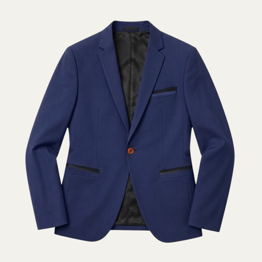 The Brookfield Men’s Slim Fit Blazer Jacket