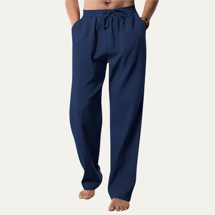 The Larkspur Men’s Hemp Breathable Straight Leg Pants