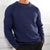 The Tokyo Merino Wool Ribbed O-Neck Sweater