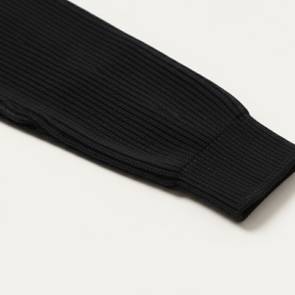 The Edinburgh Men’s Quarter Zip Ribbed Knit Casual Sweater