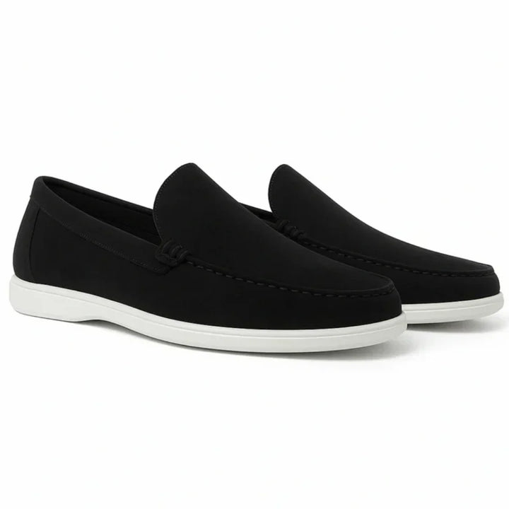 The Saturnia Men's Elegant Suede Slip On Loafers