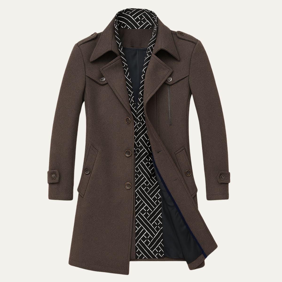 The Belgravia Tailored Coat for Men