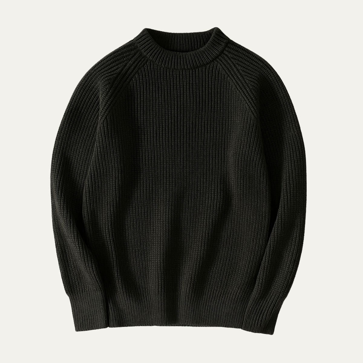 The Ely 100% Cashmere Crewneck for Men