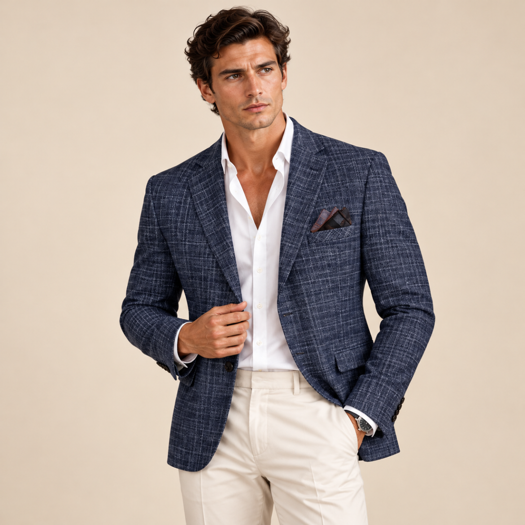 The Kingsley Men’s Smart Blazer Jacket