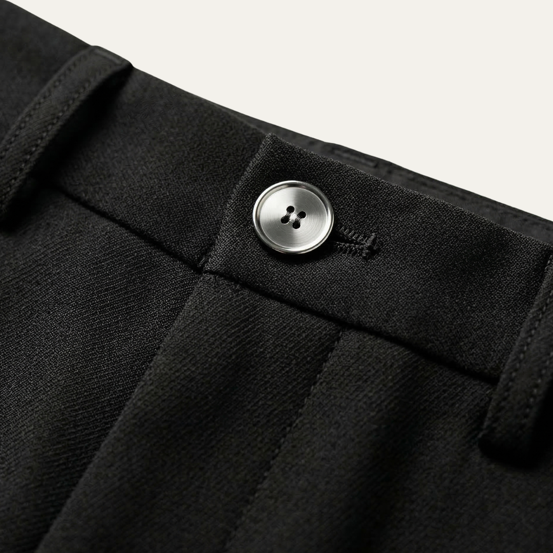 The Moltrasio Men’s Casual Office Wool Blend Business Pants