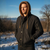 The Courmayeur Men’s Winter Thick Fleece Bomber Hooeded Jacket