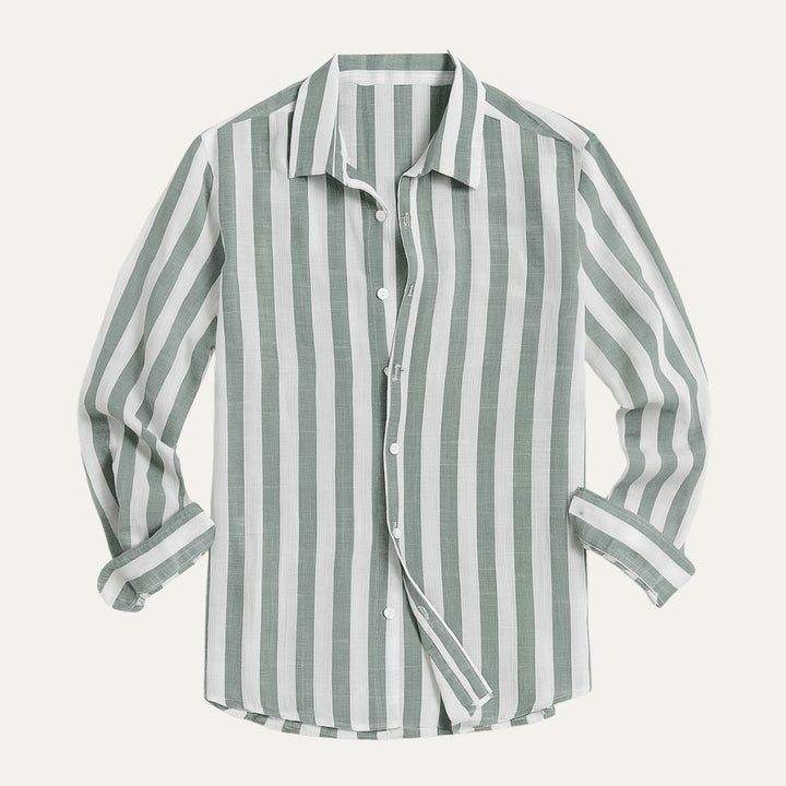 The Valencia Striped Shirt for Men