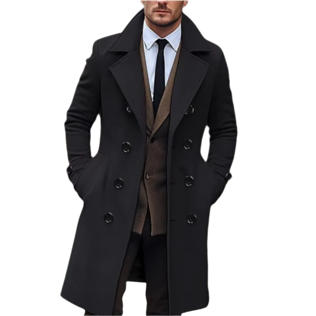 The Sirmione Casual Trench Coat-The British Gentlemen