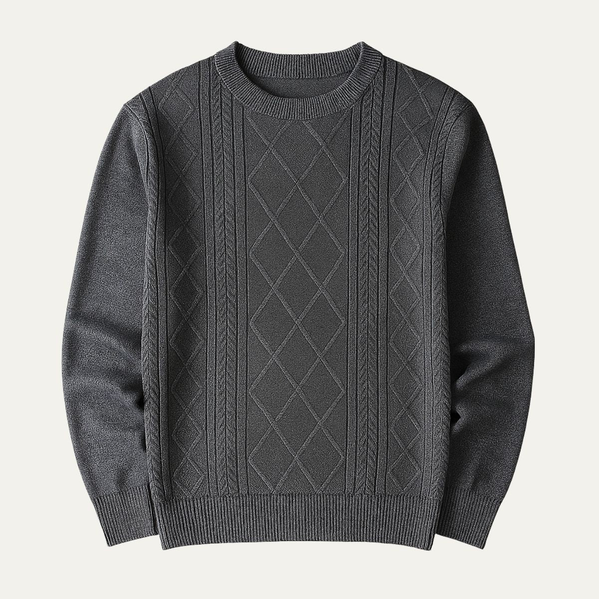 The Remington Classic Crewneck Sweater for Men
