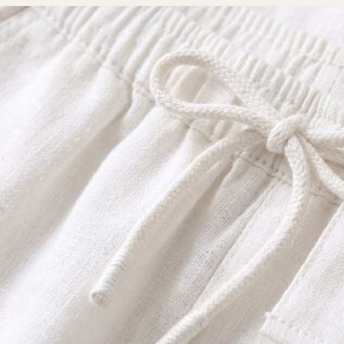 The Willowlake Men’s Casual Cotton Linen Set –  Shirt & Pants