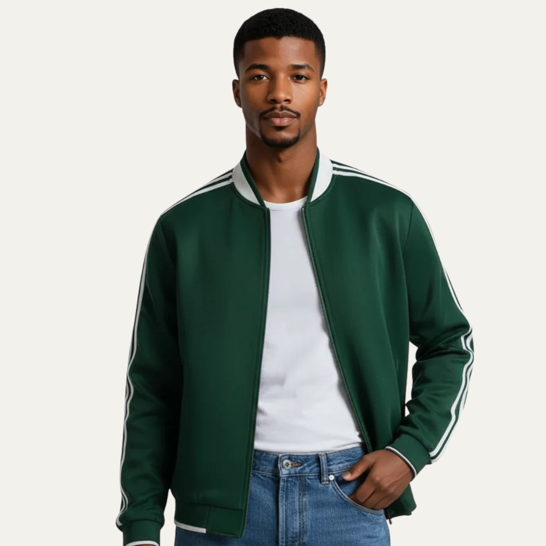The Oakridge Men’s Zip Up Light Jacket