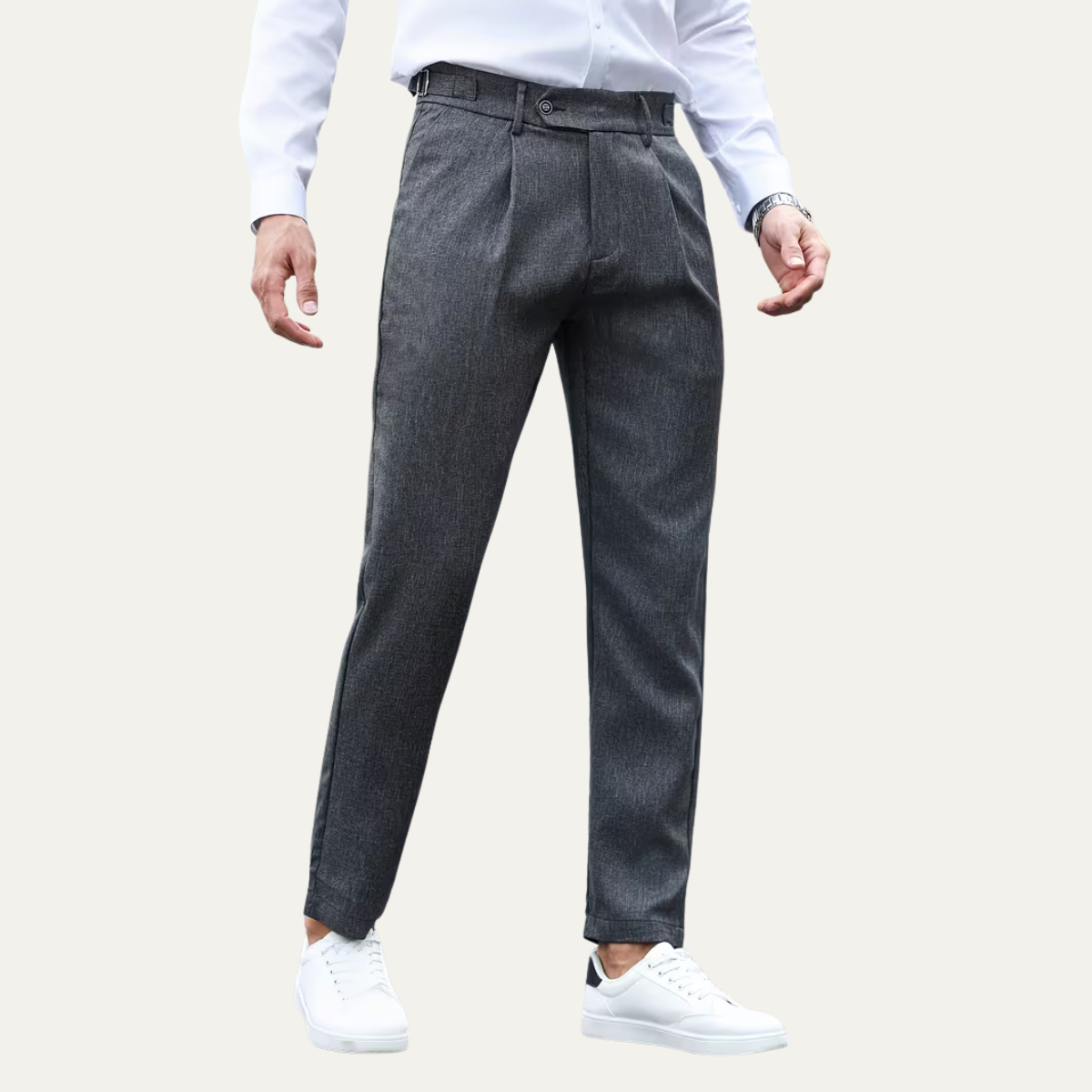 The Macedon Men’s Business Slim Fit Dress Pants