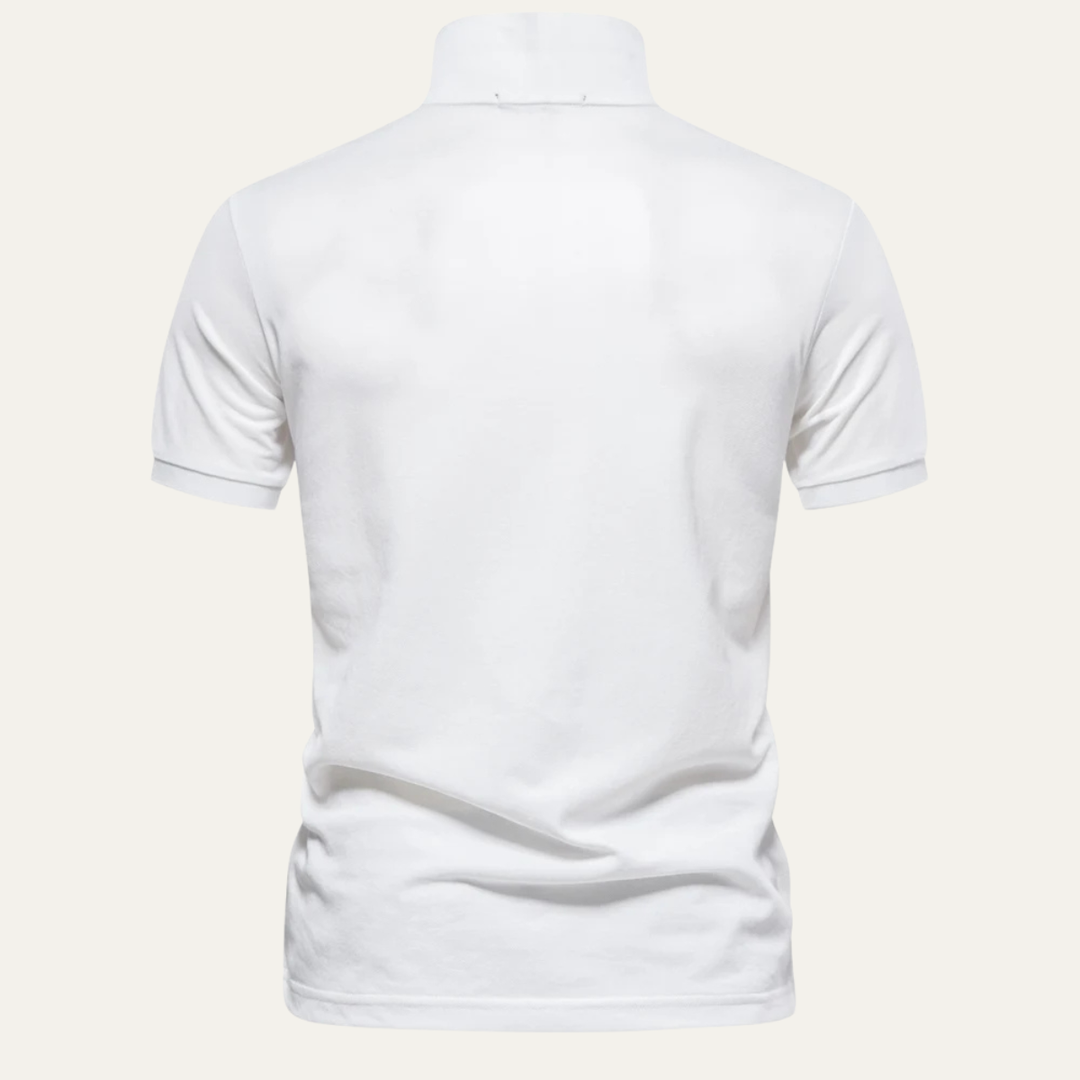 The Treviso Men’s Classic Cotton Polo Shirt