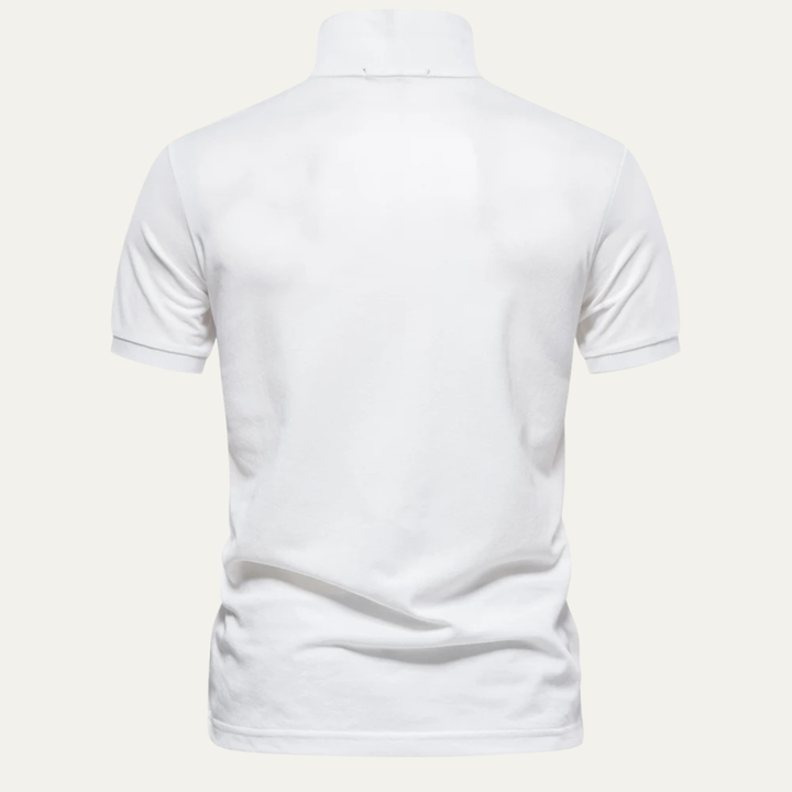 The Treviso Men’s Classic Cotton Polo Shirt