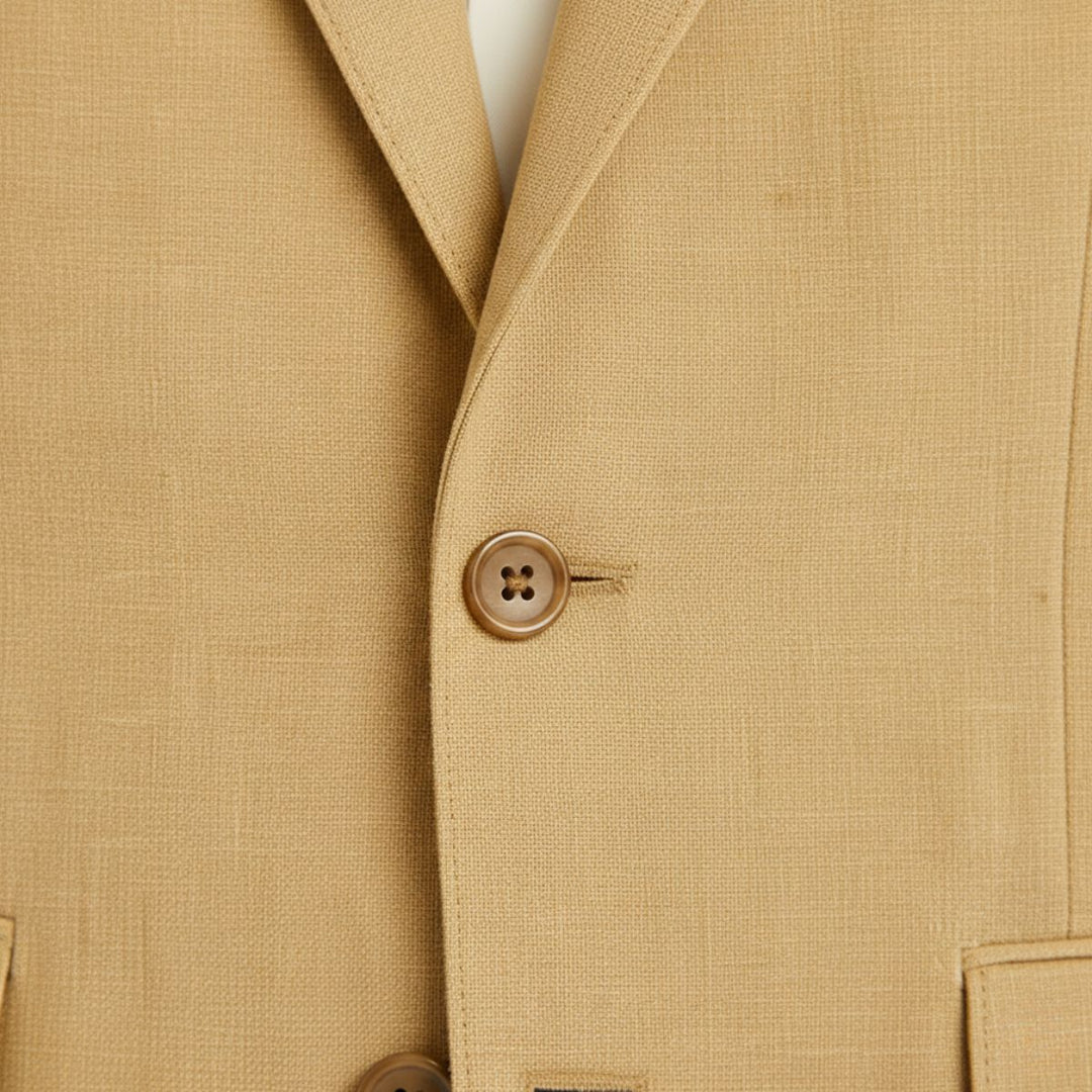 The Carroway Elegant Linen Suit