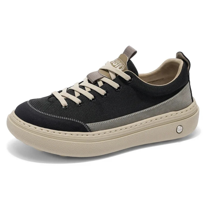 The Valencia Men’s Sole Low Top Canvas Casual Sneakers