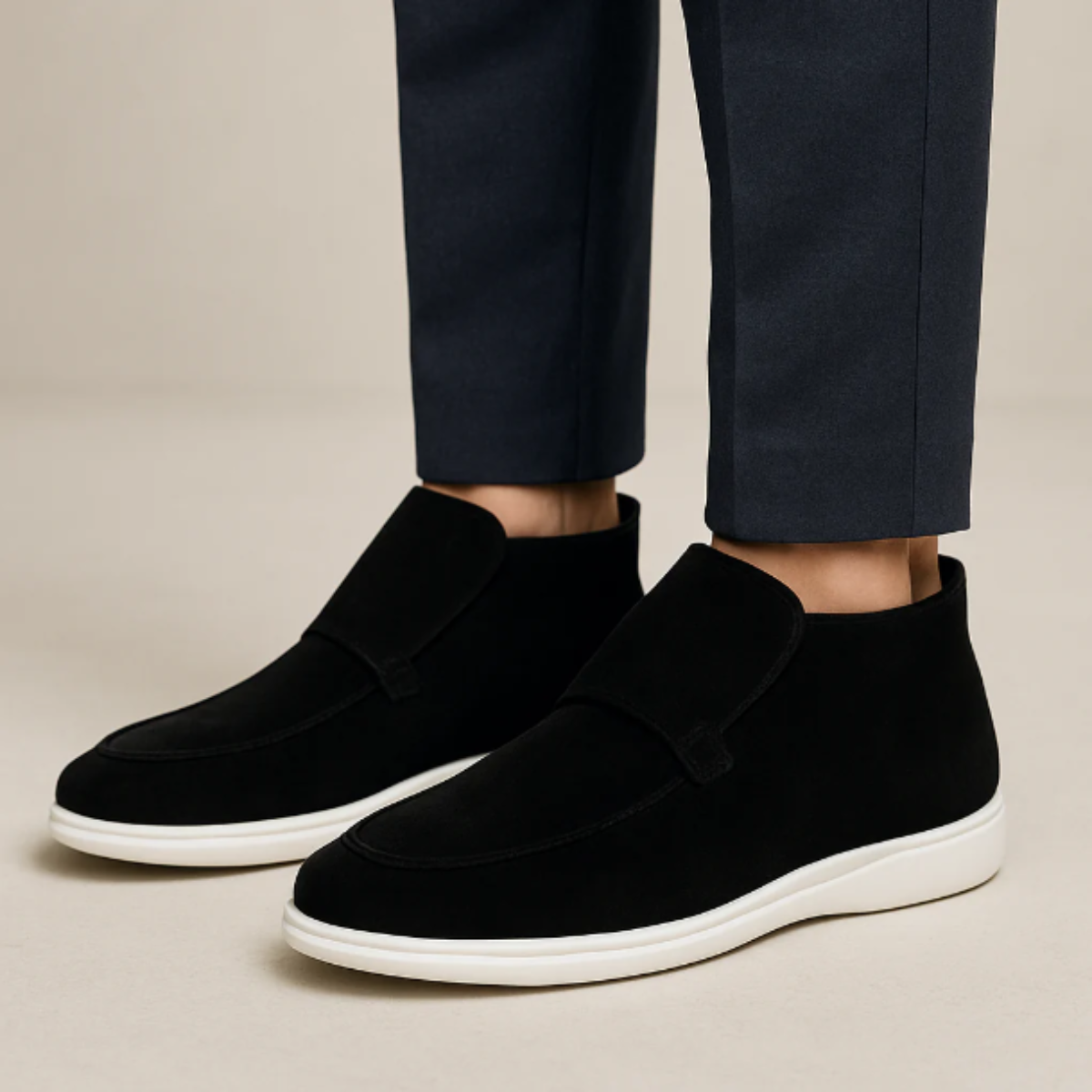 The Edinburgh Men’s Classic Smart Casual Slip On Suede Loafers