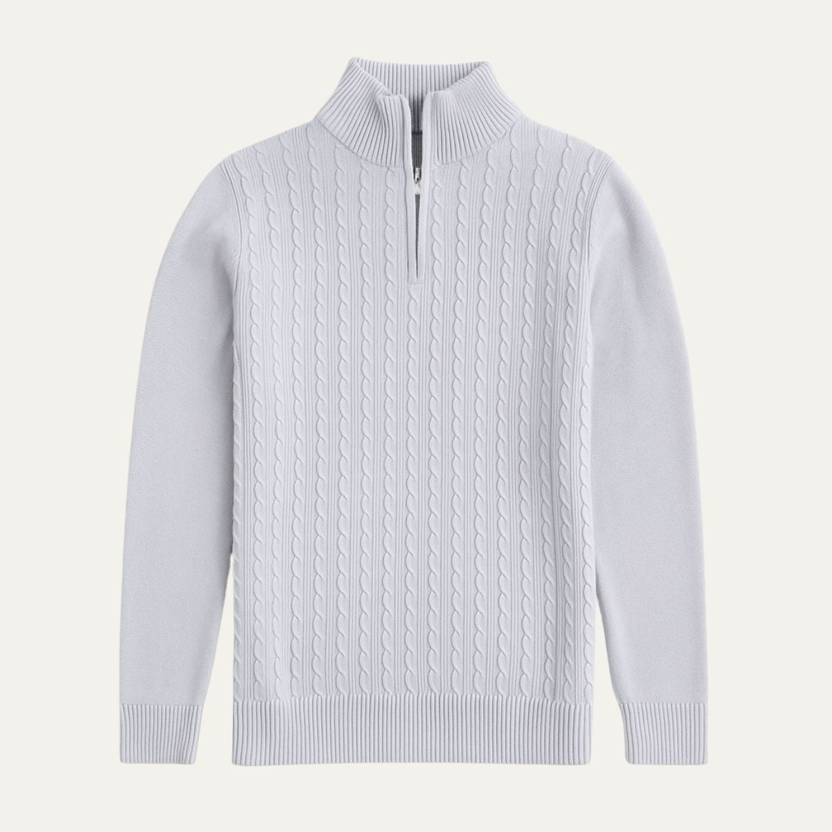 The Gstaad Half Zip Sweater