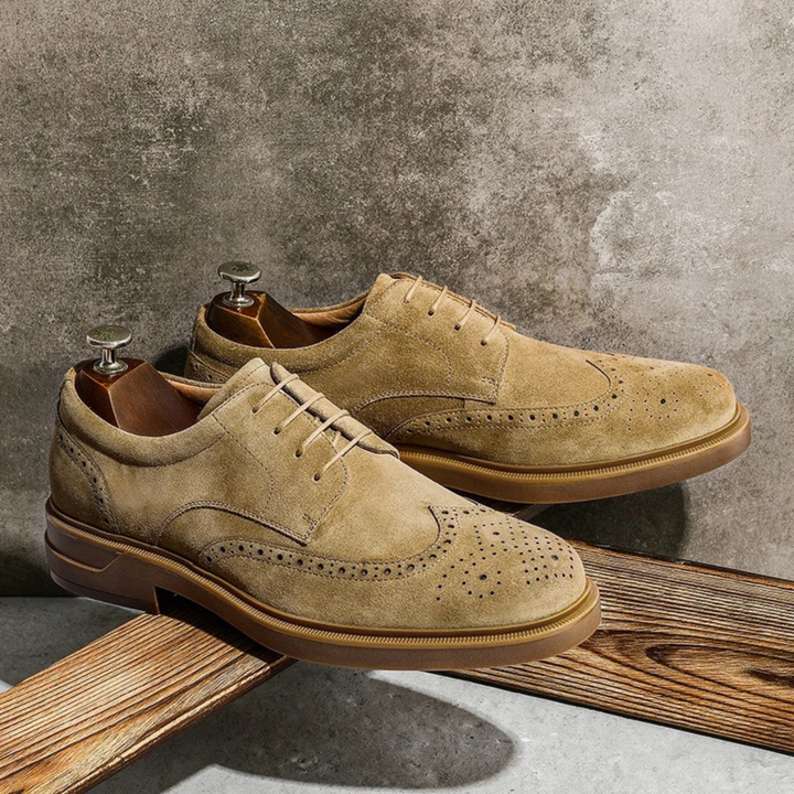 The Desenzano Men’s Faux Leather Dress Shoe – Classic Casual Smart Shoe
