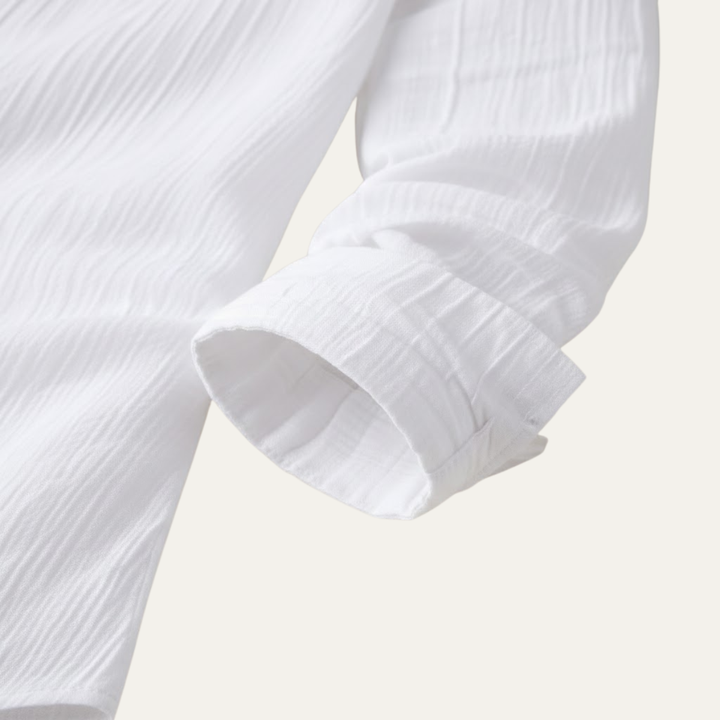 The Devonshire Men’s Slim Fit Business Dress Shirt – White