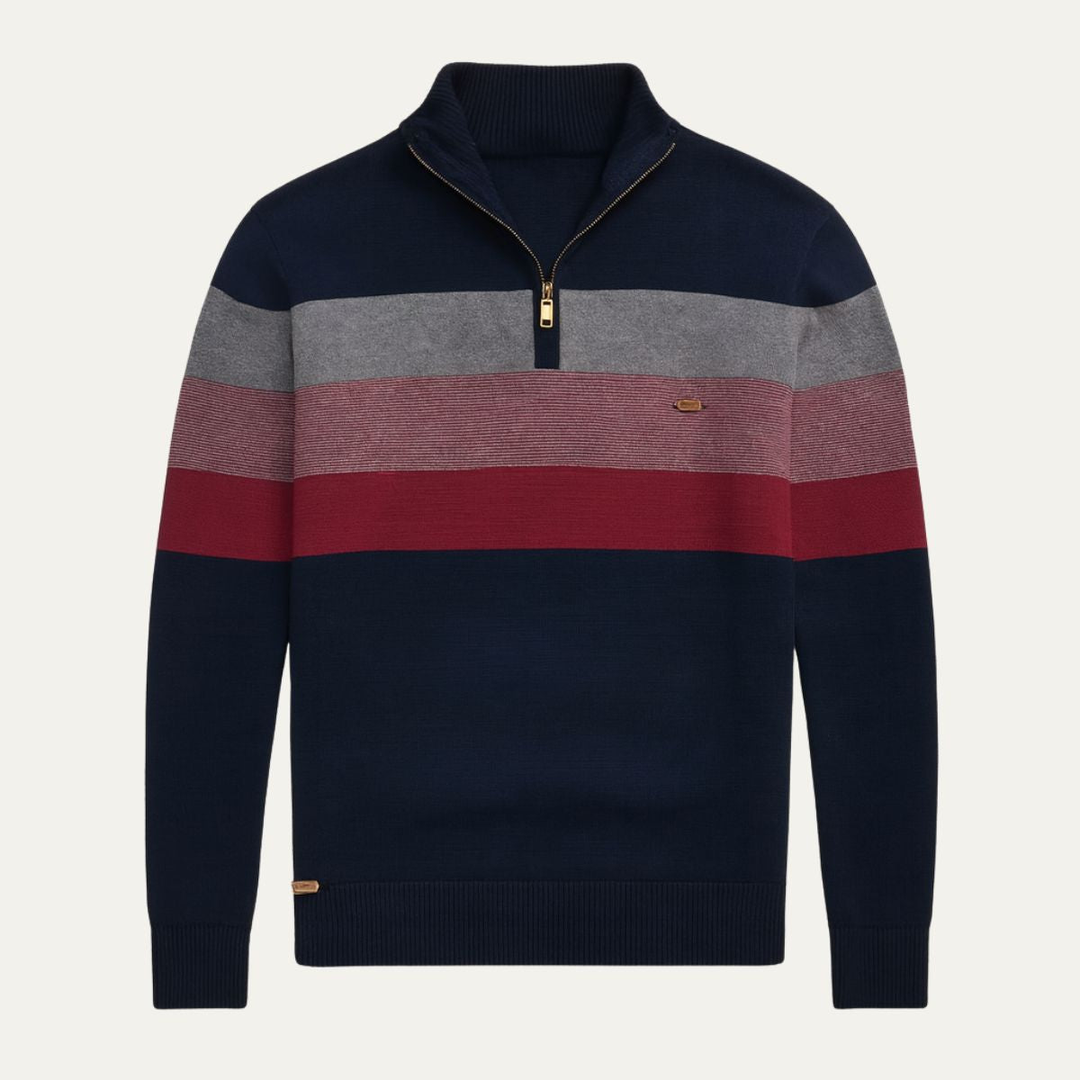 The Quebec Quarter Zip Sweater for Men