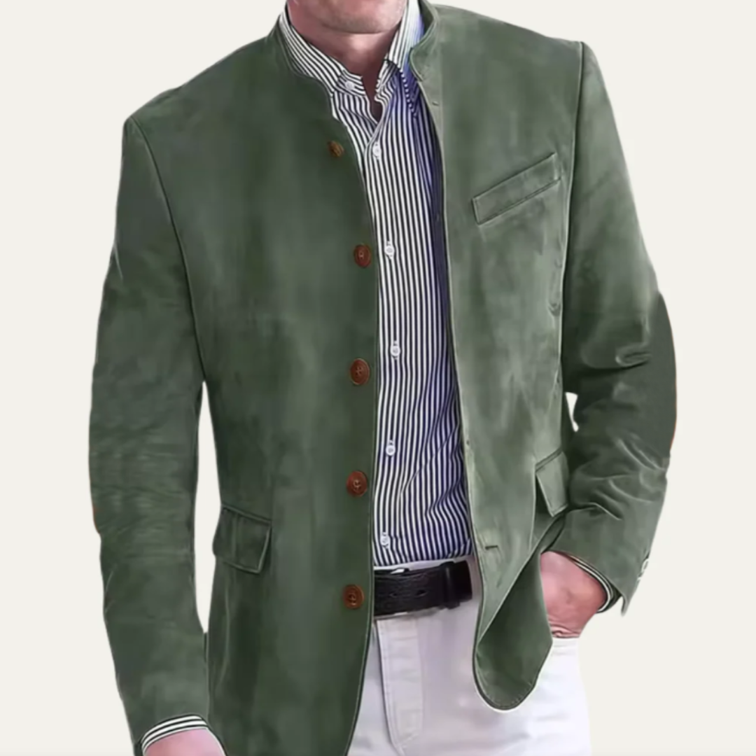 The Saratoga Men’s Casual Blazer