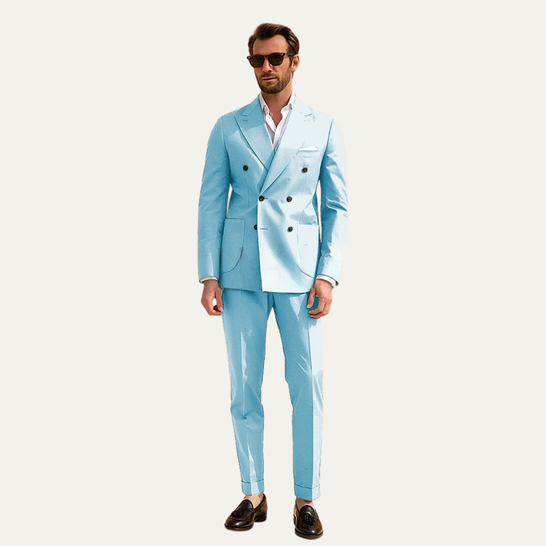 The Calistoga Men’s Luxury Smart Suit
